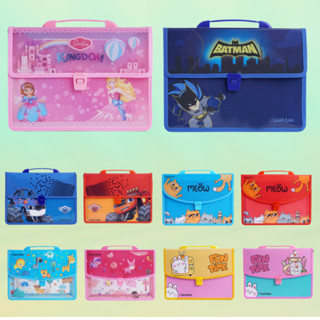  Cặp Học Thêm 2 Ngăn CLASSMATE Cho Bé Hình Siêu Nhân Công Chúa CL-SB302,310 cặp cho bé trai bé gái 