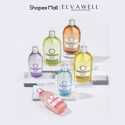 Sữa Tắm Hương Nước Hoa Nấm Truffle Elvawell - Cấp Ẩm, Dưỡng Trắng Da (Chai 250ml - 500ml)