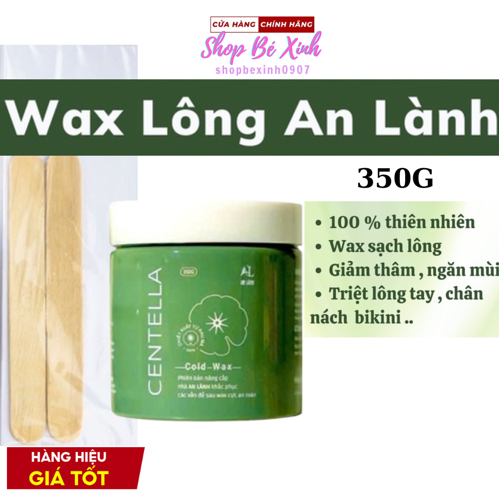 Wax lông an lành 350g