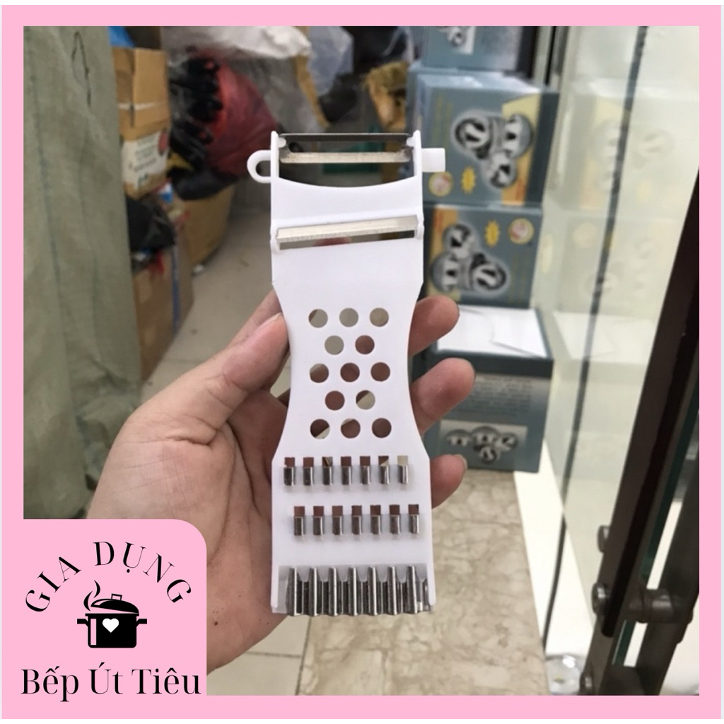 Dao bào vỏ C500 , bào sợi Dụng cụ gọt bào vỏ đa dụng