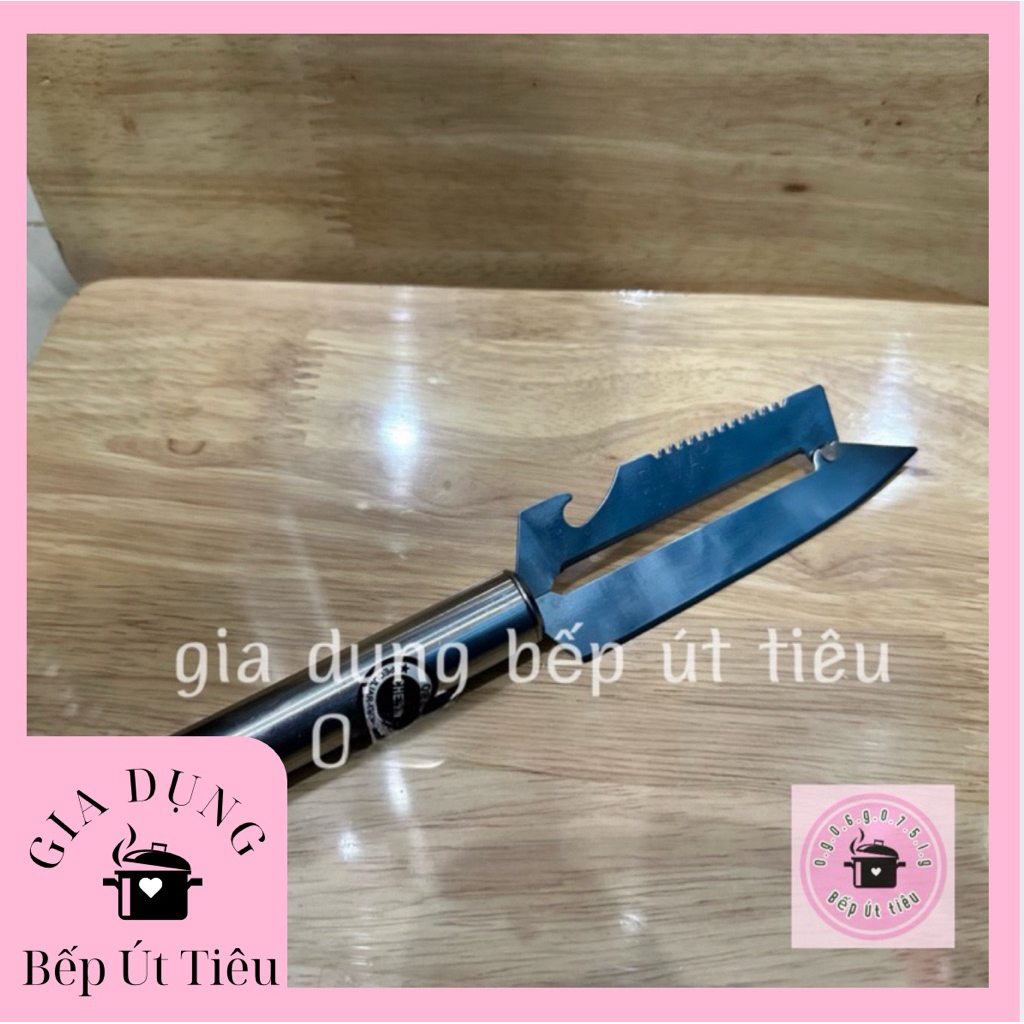 Dao bào 2 lưỡi inox, dap gọt trái cây giá rẻ