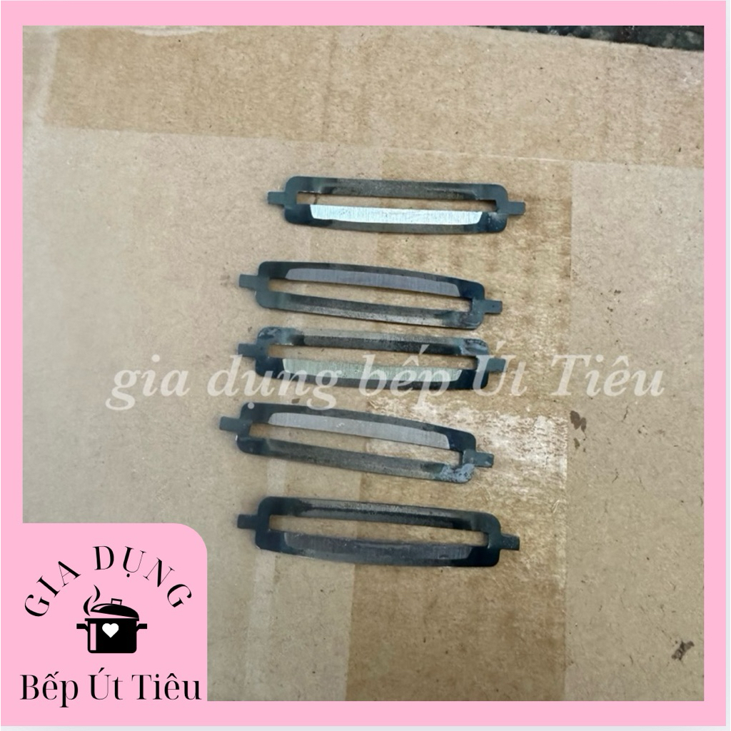 Combo 5 Lưỡi dao bào mì , lữoi bào thép thay thế dao bào mì thay thế hiệu 7 thép - 1 cái