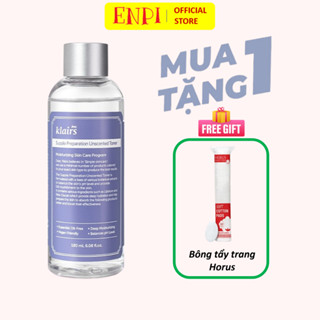 Nước cân bằng Klairs Supple Preparation Toner