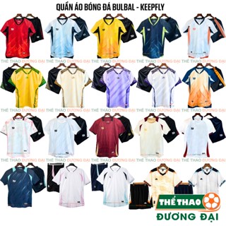 Quần Áo Bóng Đá Bulbal - Keepfly Bộ Thể Thao Thiết Kế Thun Mè Thoáng Khí Đương Đại