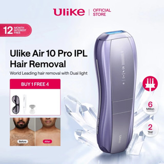 Máy triệt lông Sapphire Ulike Air 10, đèn triệt kép, công nghệ IPL triệt nhanh, hiệu quả và an toàn ulike Air 3