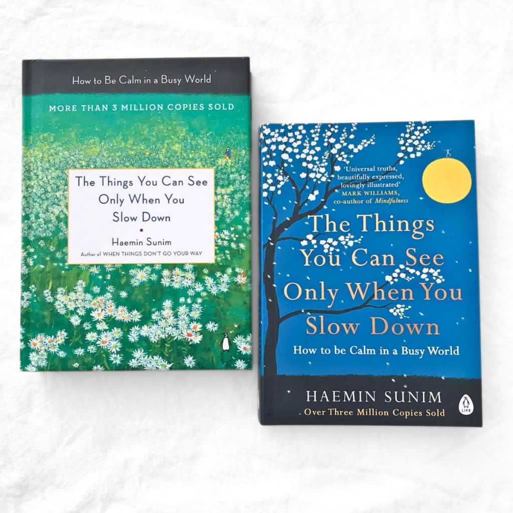 Sách - The Things You Can See Only When You Slow Down by Haemin Sunim ( Khu Vườn Sách )