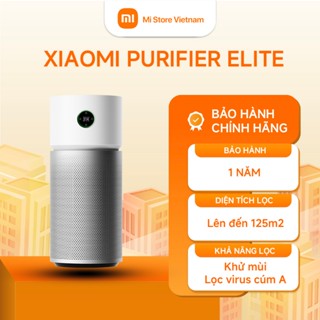 Máy Lọc Không Khí Xiaomi Smart Air Purifier Elite EU 125m2 BH 12 Tháng