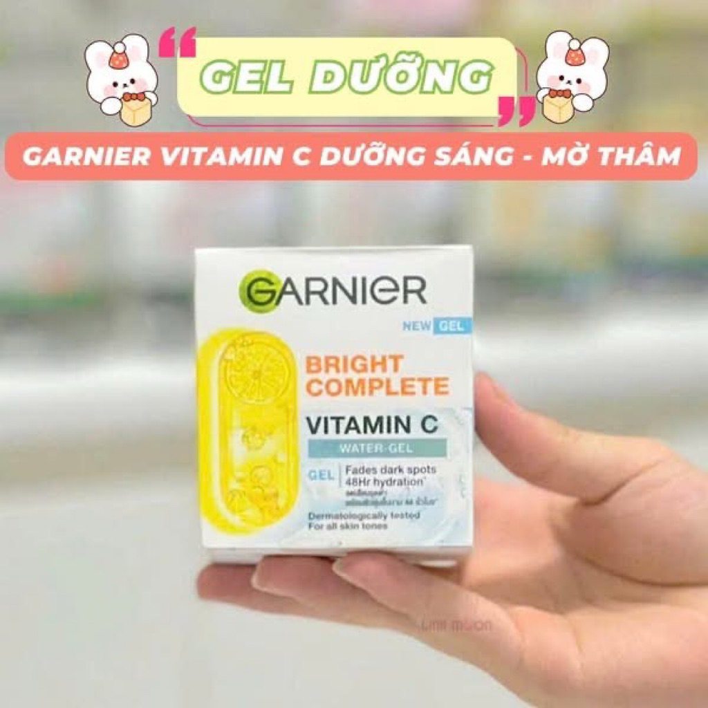Kem dưỡng ẩm Garnier Water Gel mỏng nhẹ cấp ẩm tới 48H & hỗ trợ sáng da 50ml