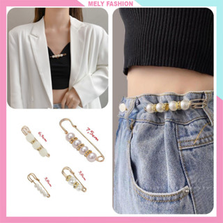 Ghim cài quần áo Mely Fashion điều chỉnh thu nhỏ lưng eo quần váy cài áo đính hạt siêu sang xinh PK20