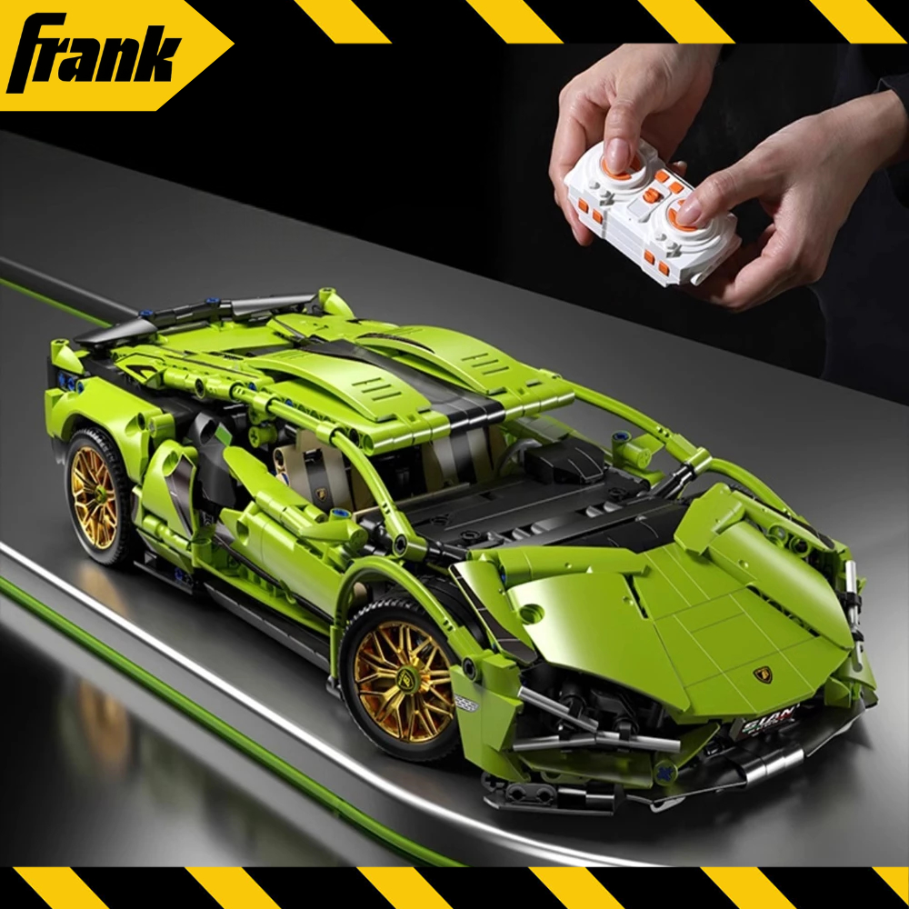 [Mẫu mới 2025] Mô hình lắp ráp siêu xe Lambo 1280PCS