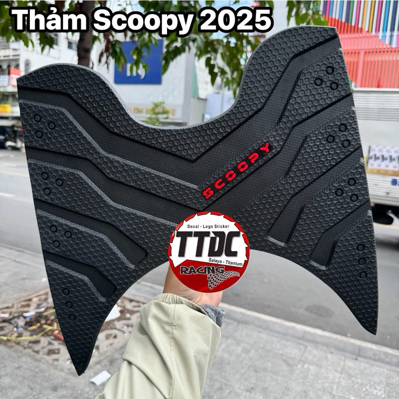 Thảm Scoopy 2025