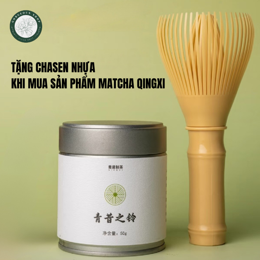 [QUÀ TẶNG KHÔNG BÁN] Chổi Chasen Matcha Bằng Nhựa PP MS04 - Whisk Matcha Nhựa PP Tiện Dụng