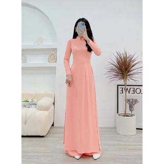 Áo dài trơn lụa mỹ đủ màu đủ size