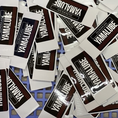 Tem nắp chụp bơm nhớt yaz - tem yamalube yaz125