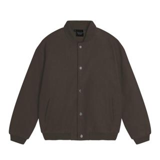  Áo Khoác bomber trần bông ba lớp trơn basic 5 màu JULIDO dạ ép mùa đông 