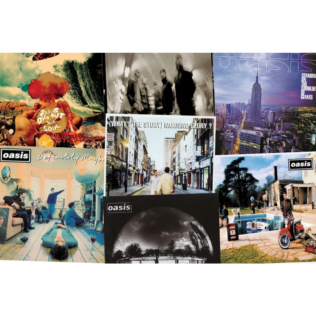Oasis – vinyl các album đĩa than Liam Gallagher Noel Gallagher