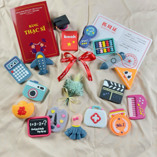 Bộ bốc thôi nôi cho bé trai/ bé gái – Đồ chơi định hướng nghề nghiệp cho con 1 tuổi