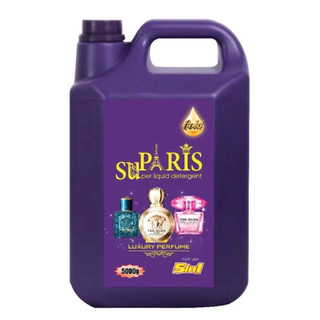 Thùng 4 can hoặc 4 túi  nước giặt 5L SuParis ( 4 can*5L= 20L, 4 túi*3,6l=14,4L)