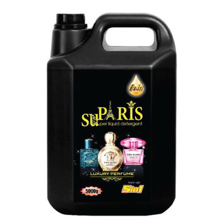 Thùng 4 can hoặc 4 túi  nước giặt 5L SuParis ( 4 can*5L= 20L, 4 túi*3,6l=14,4L)