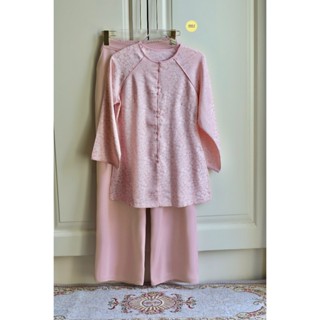  DL157 gấm hồng  Họa Y Pháp Phục  Đồ Lam Đi Chùa Cho Phật Tử Nữ đủ size áo bà ba 