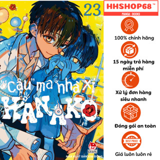 Truyện lẻ - Cậu ma nhà xí Hanako Tập 1 2 3 4 5 6 7 8 9 10 11 12 13 14 15 16 17 18 19 20 21 22 23 24 25 - NXB Kim Đồng