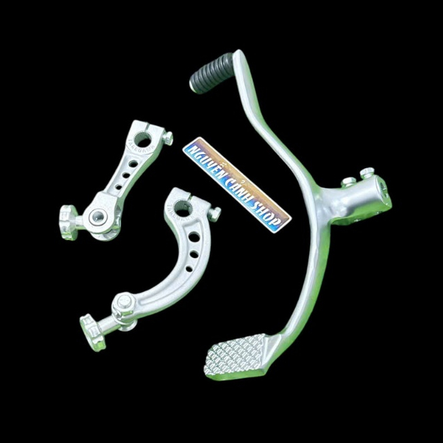 Cần số xe wave dream càng thắng takegawa 3 món chất liệu nhôm