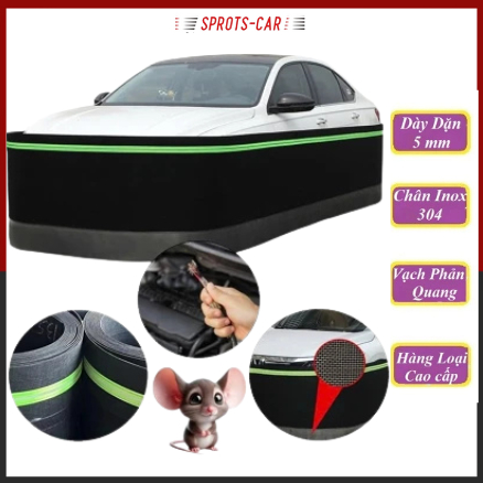 Quây Chống Chuột - Rào Chắn Chuột Ô Tô Cao Cấp