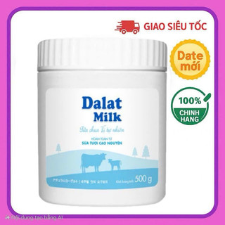  Sữa chua ăn Đà lạt milk không đường 500gr 