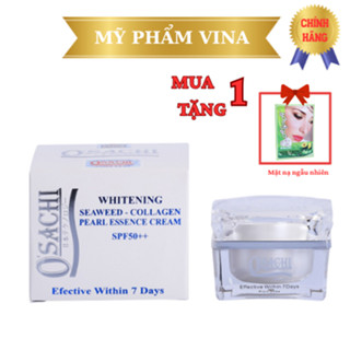   Mã COSBAUH3 giảm 8% đơn 300K  KEM OSACHI NGỌC TRAI DƯỠNG TRẮNG DA 20GR  TẶNG MẶT NẠ   
