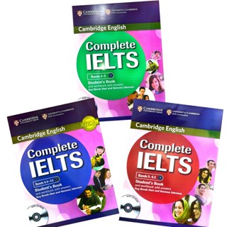 Bộ sách IELTS COMPLETE (Bands 4-5, 5-6.5 & Bands 6.5-7.5)