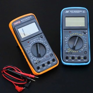 ĐỒNG HỒ ĐO VẠN NĂNG SỐ DT-9205A