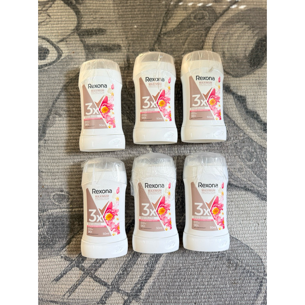 {NỘI ĐỊA ĐỨC 🇩🇪} SÁP KHỬ MÙI CƠ THỂ REXONA NONSTOP PROTECTION 72H