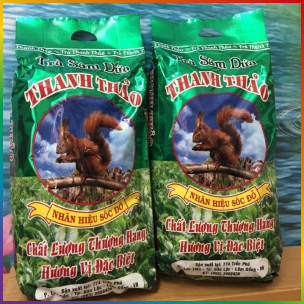 🌿 Trà Sâm Dứa Thanh Thảo 350g – Hương Thơm Thanh Mát, Vị Trà Đậm Đà Chuẩn Quán