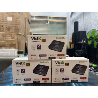 Đầu karaoke box Vietk mới nhất 2025 nền tảng K+, FPT, Youtube, vtv, truyền hình kỹ thuật số