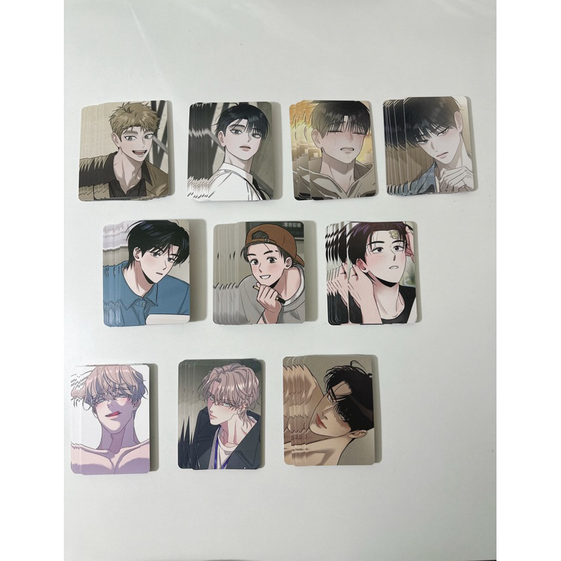 Card Pack Manhwa BL Tổng Hợp (Chính Hãng)