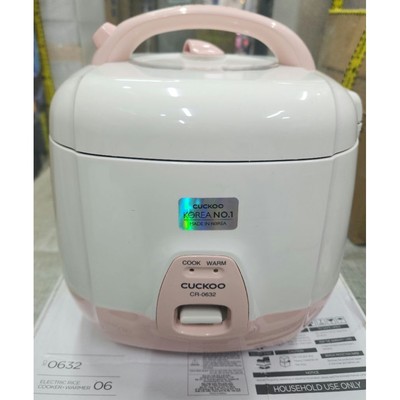 Nồi cơm điện CUCKOO CR-0632 sản xuất Hàn Quốc, bảo hành chính hãng 24 tháng