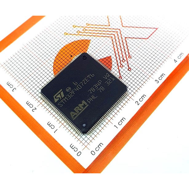 STM32F407ZET6 IC MCU 32BIT 512KB FLASH 144LQFP