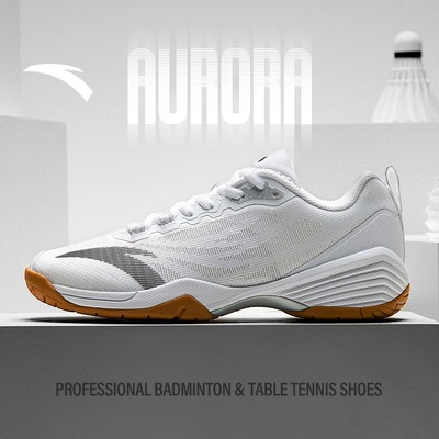 ANTA Nữ Aurora Giày bóng bàn Badminton Pickleball Shoes 1225B4461