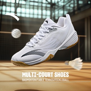  ANTA Nam Aurora Giày Giày cầu lông bóng bàn Badminton Pickleball Shoes Bám sàn tốt 112524461 