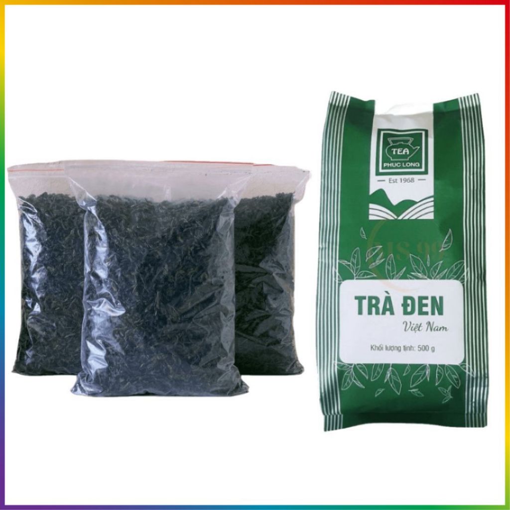 Trà Đen Phúc Long (Tách Lẻ) – Đậm Vị, Thơm Lâu, Giá Mềm Dễ Dùng