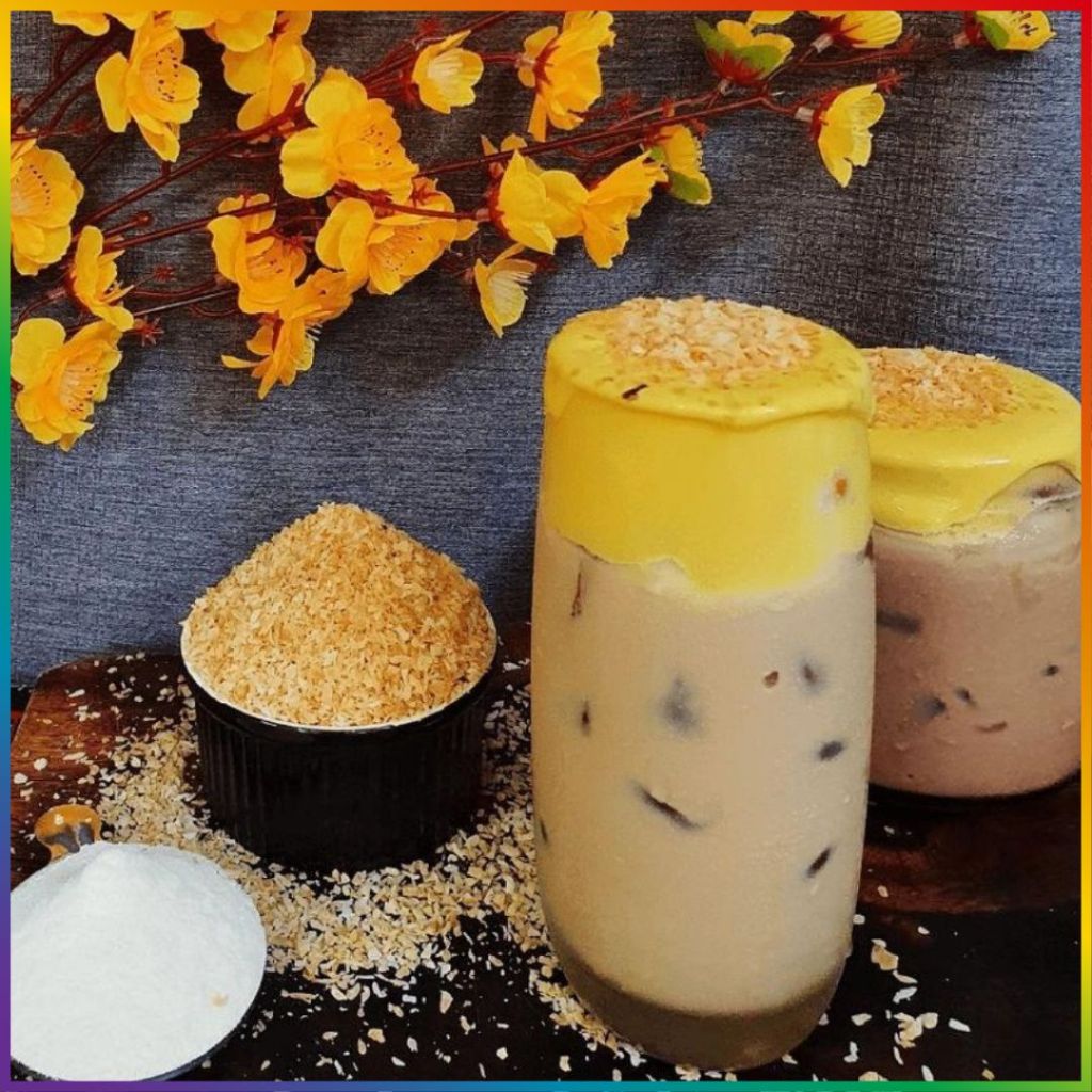Dừa Nướng/ Vụn Dừa Nướng  Topping 500g – Thơm Béo Giòn Tan, Chuẩn Món Dừa Nướng Hot Trend