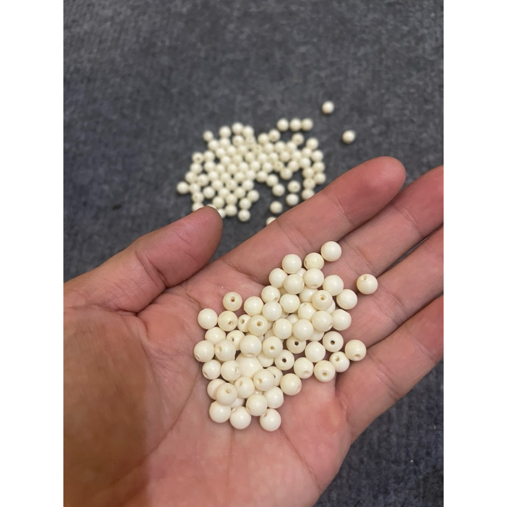 combo 4 viên Bi xương bò 6li 8li lồng khuyên lồng mào