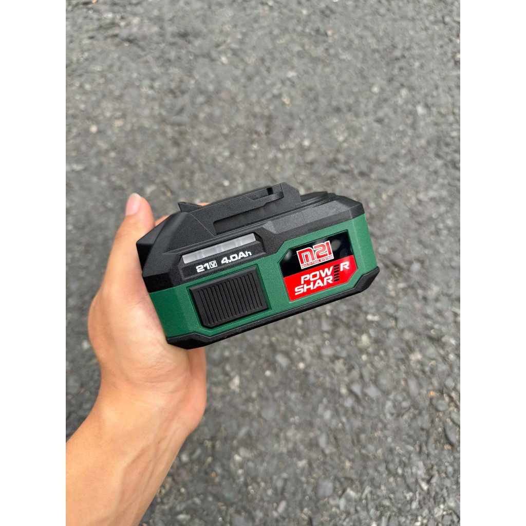 Pin DEKTON 21V – 4.0Ah M21-B4055A – Hiệu suất ổn định, sạc nhanh, chính hãng