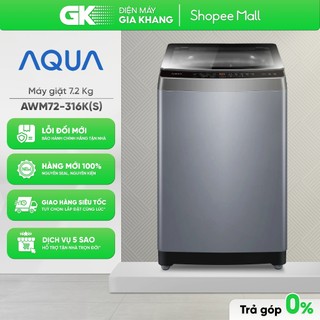 Awm72-316k - máy giặt lồng đứng aqua 7.2 kg