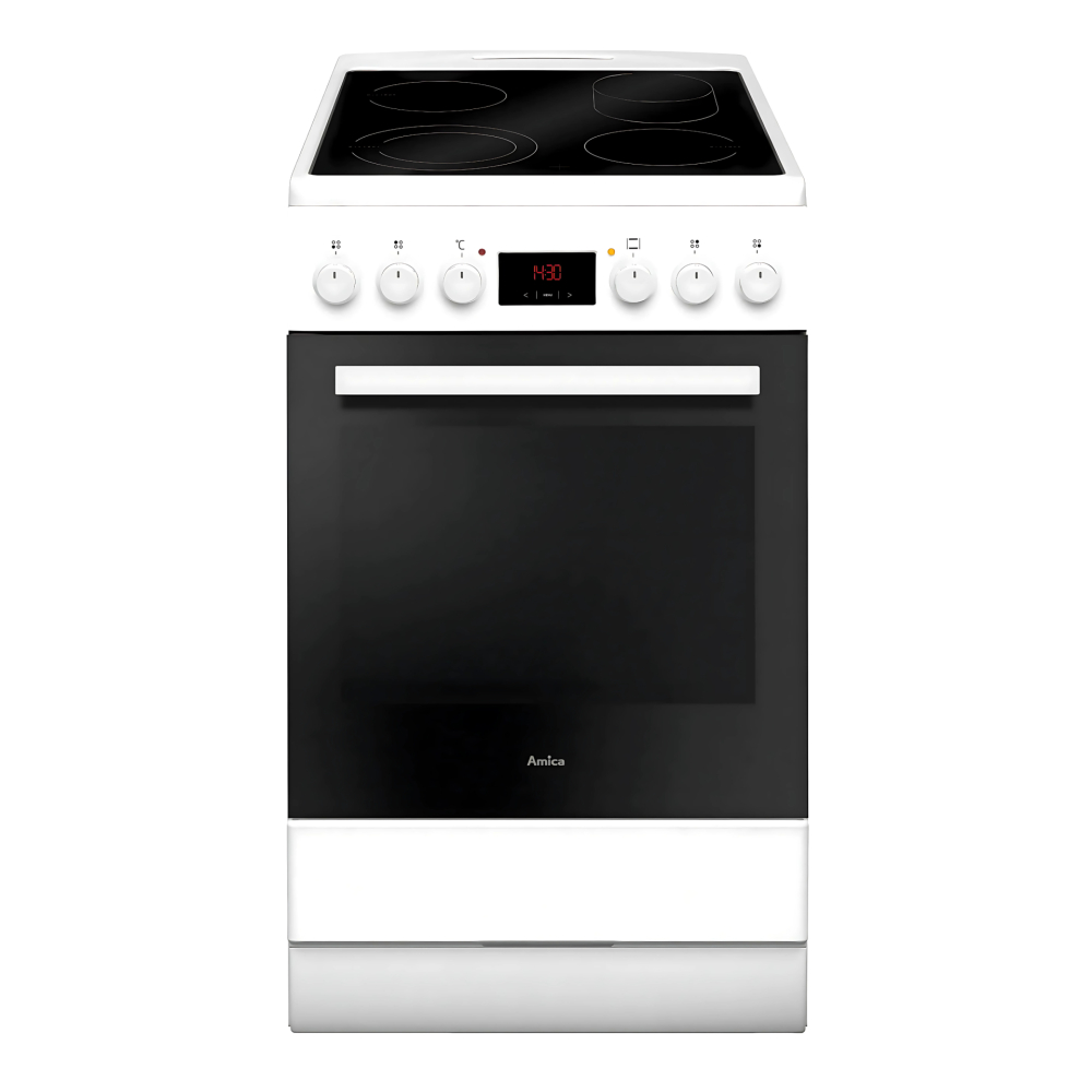 Bộ bếp từ lò nướng đứng AMICA SHC 903 001/1W