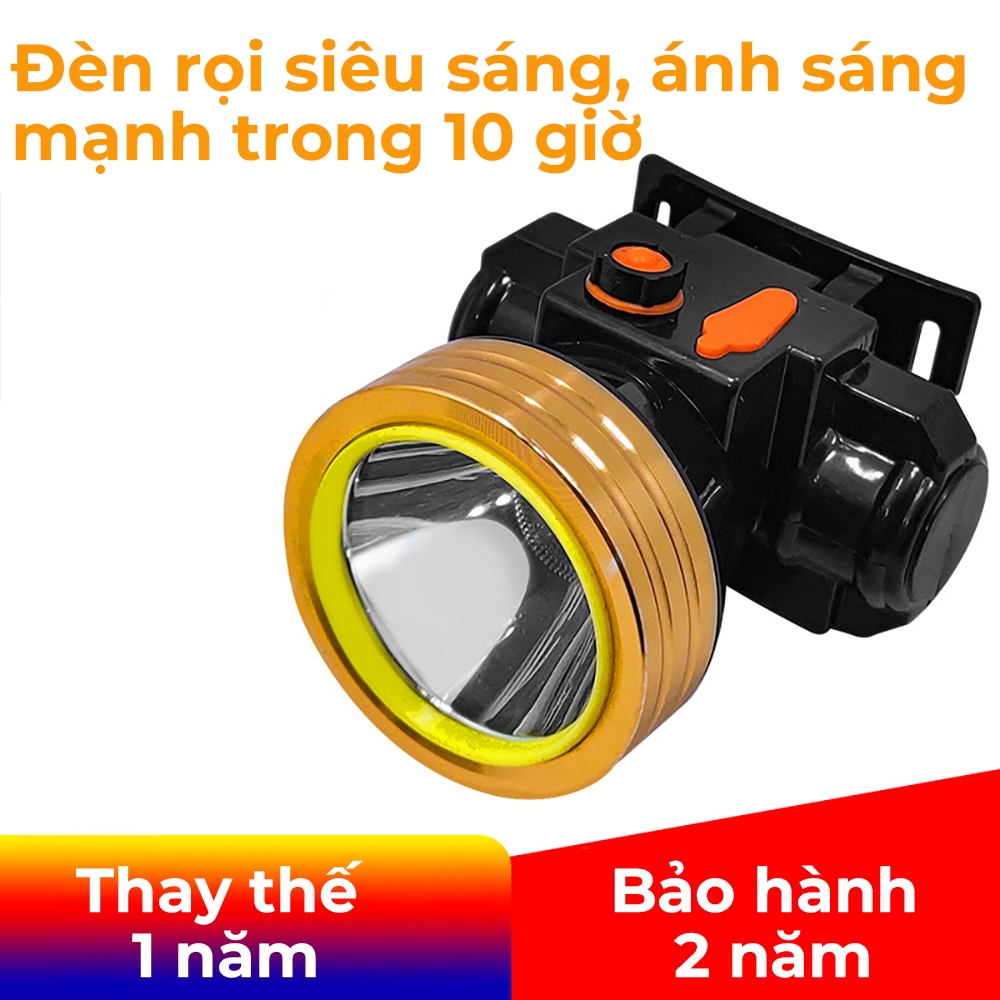 đèn pin đội đầu đèn pin đội đầu siêu sángđèn pin siêu sángđèn pha/đèn pin đội đầu siêu sáng pin trâu