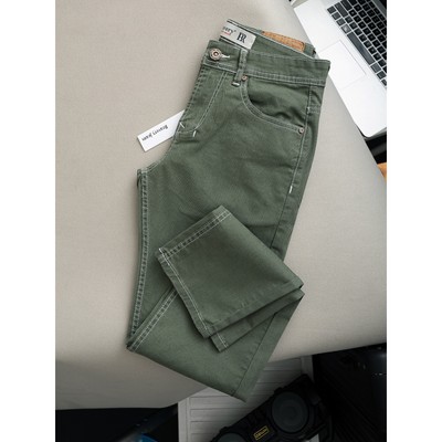 Quần jean dài Bravery chất liệu cotton thun co giãn form ống đứng - năng động - thoải mái