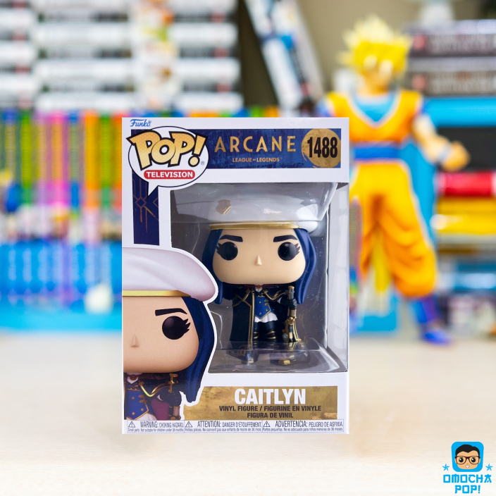 Mô Hình Chính Hãng Funko Pop Television - Arcane League Of Legends  : Caitlyn #1488