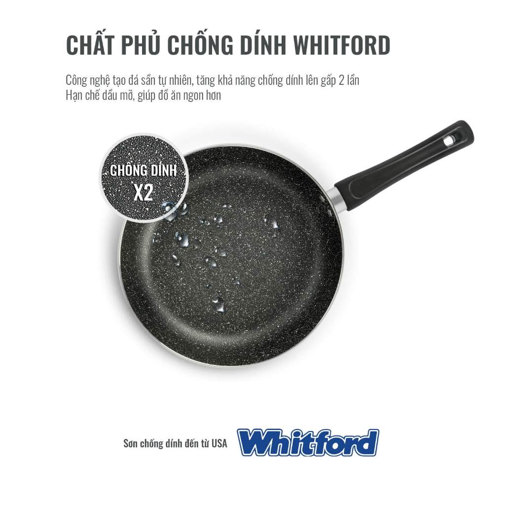 Chảo chống dính Emich Colosseum EL-5762RE (size 24cm)