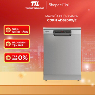 CDPN 4D620PX/E - Máy Rửa Chén Độc Lập Candy CDPN 4D620PX/E [TOÀN QUỐC][GIÁ MÁY]